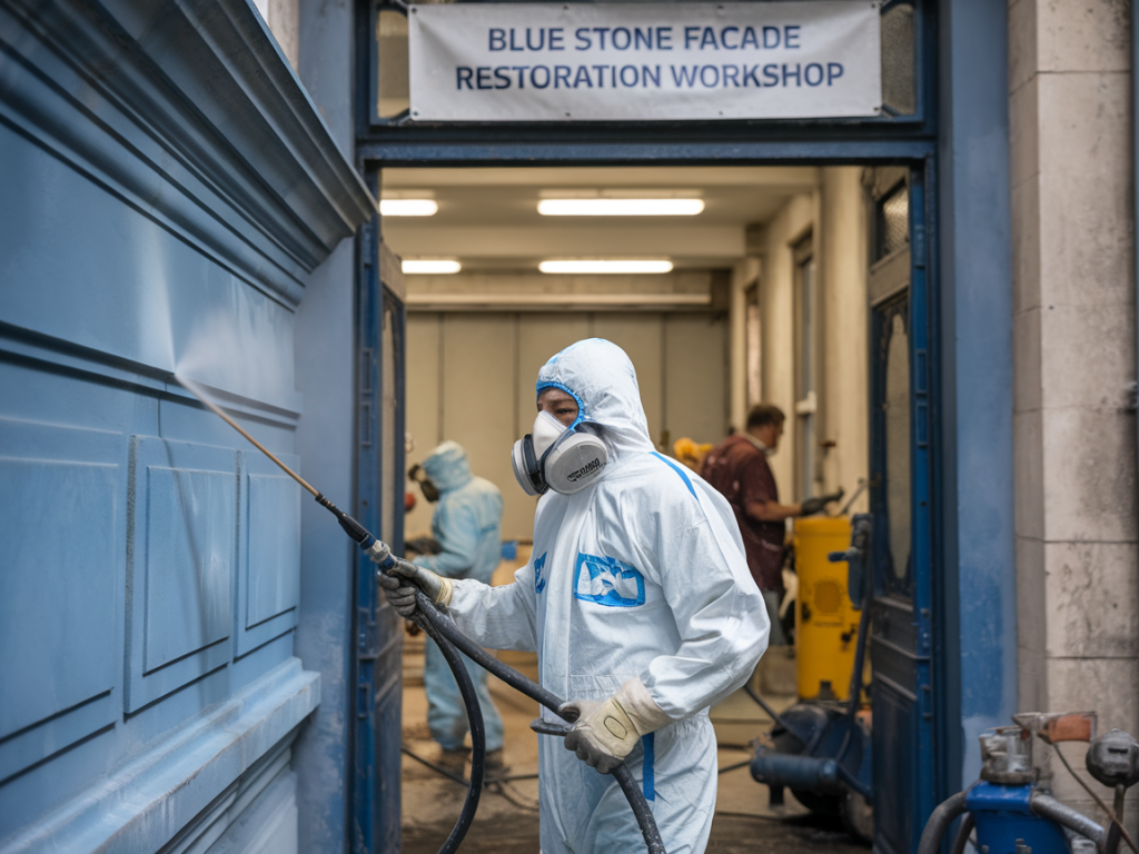 Où suivre un stage de réhabilitation de façades en pierre bleue à valenciennes et quel budget prévoir