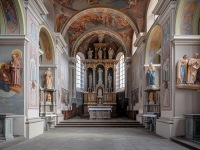visiter la basilique de saint-antoine à valenciennes : quelles œuvres ne pas manquer et pourquoi