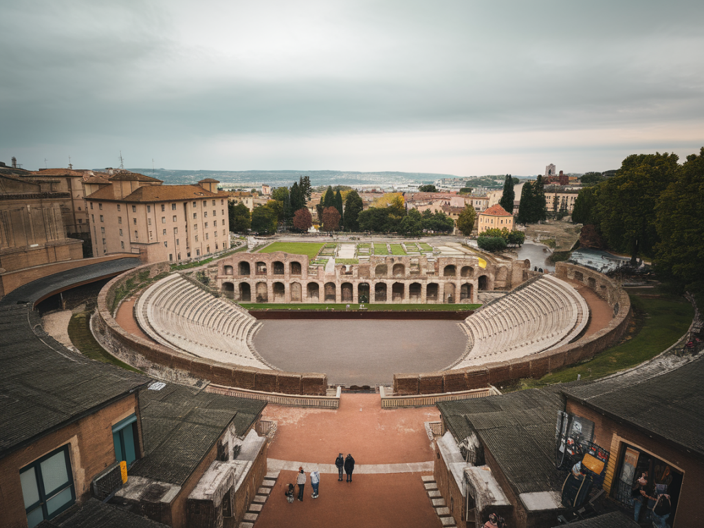 Comment obtenir une visite commentée privée des arènes de valenciennes et quel budget prévoir