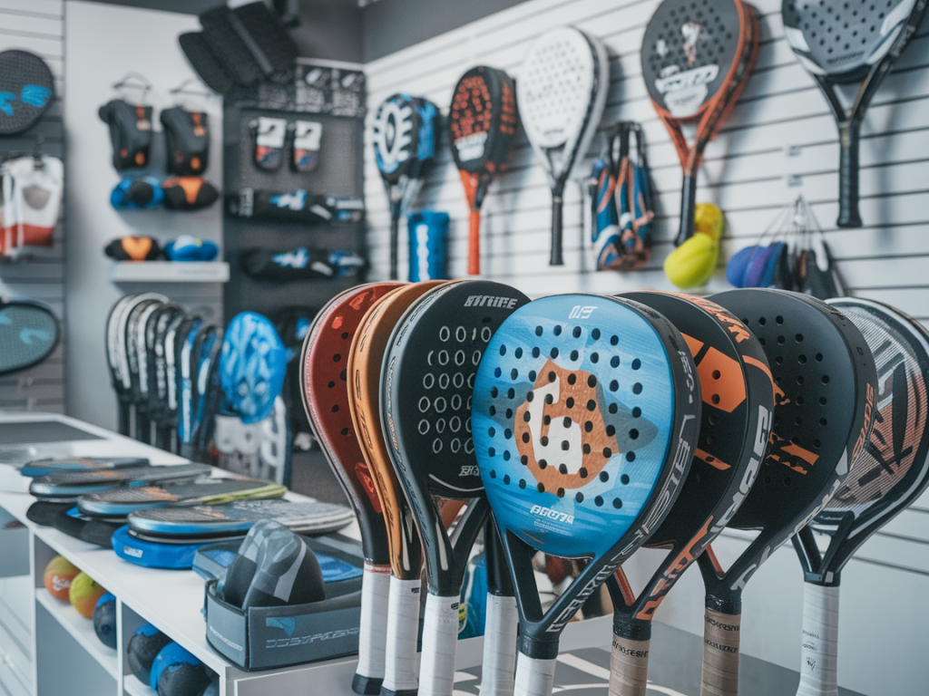 Bandeja shop : padel raquette, conseils experts, marques et essais