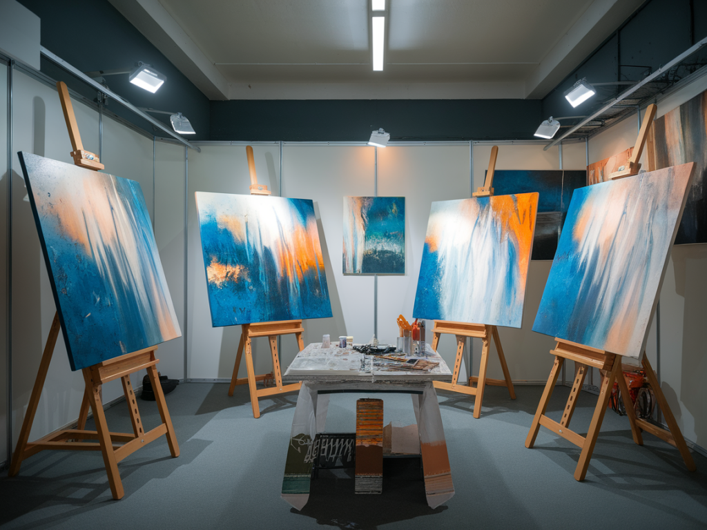 Comment monter une expo itinérante dans une salle municipale de valenciennes et quel budget prévoir