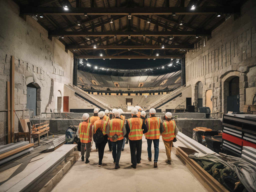 Comment visiter les coulisses des arènes de valenciennes et rencontrer les organisateurs