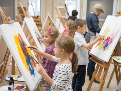 Quels ateliers familiaux au musée des beaux-arts conviennent aux 6 à 10 ans et comment réserver une visite animée