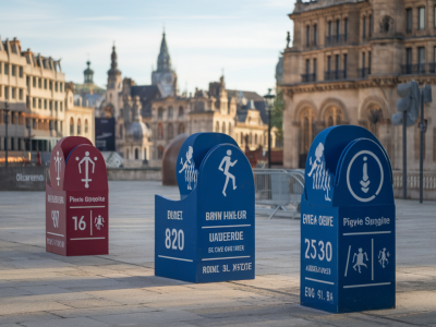 parcours sportif urbain : 5 boucles à valenciennes pour courir en sécurité et découvrir le patrimoine