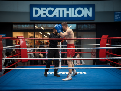 Où s'entraîner à la boxe à valenciennes pour préparer un match amateur et quels équipements décathlon privilégier