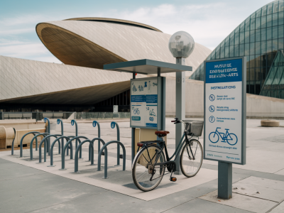 Où stationner son vélo en toute sécurité près du musée des beaux-arts et quelles consignes suivre