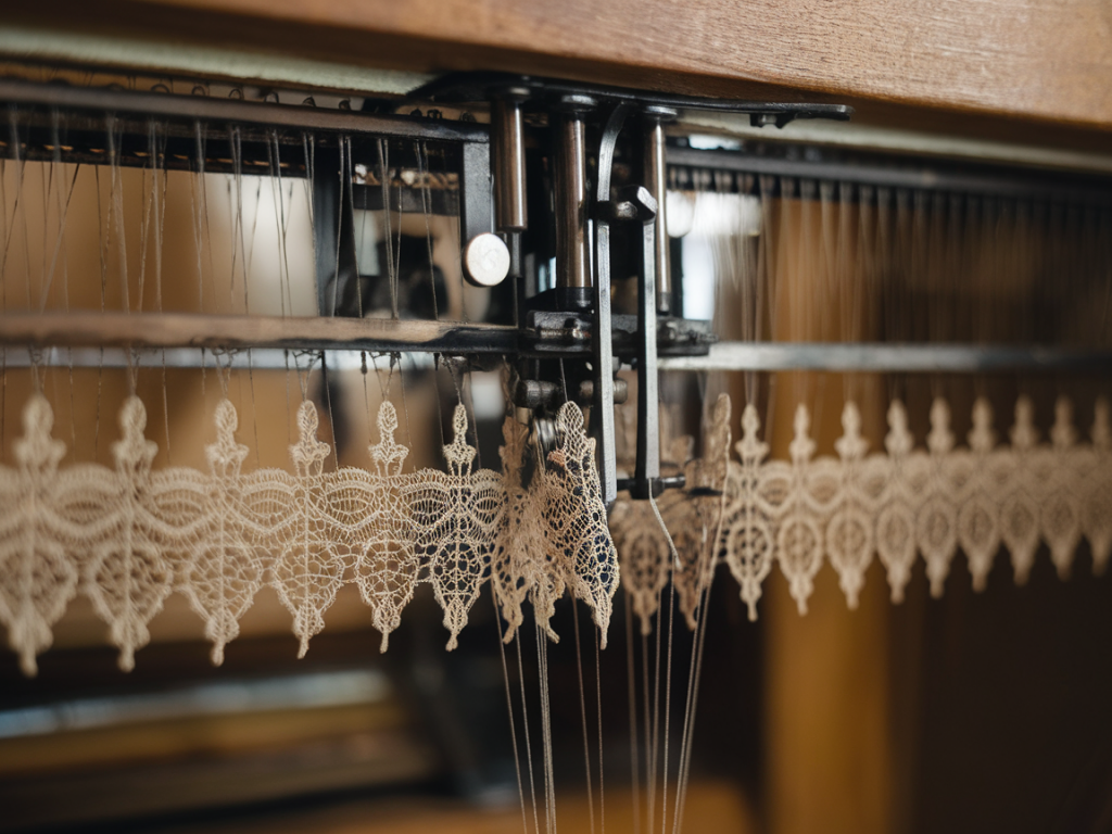 Où acheter de la vraie dentelle de valenciennes et comment reconnaître une pièce authentique